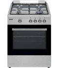 Cocina Corbero CCSF60420BX, 4 fuegos, 60cm, Inox,