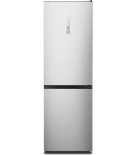 Combi Hisense RB390N4CCD, 186x60cm, D, Gris Oscuro