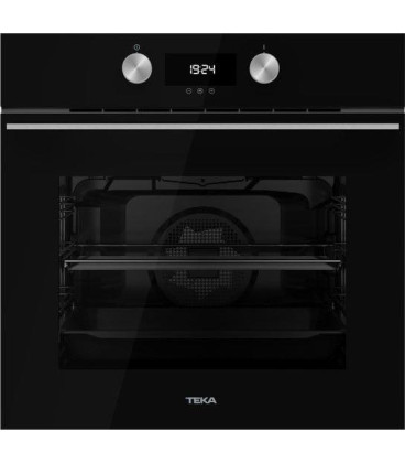 Horno Teka HLB8400PBK, cristal negro, Pirolitico