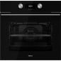 Horno Teka HLB8400PBK, cristal negro, Pirolitico