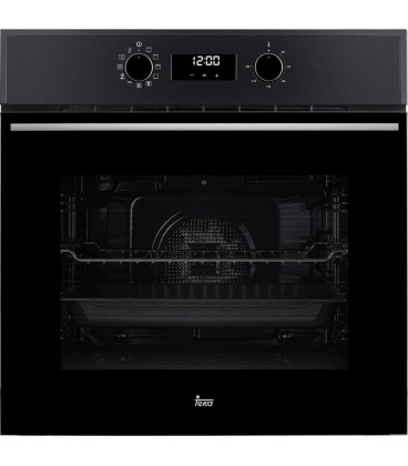 Horno Teka HSB620P, pirolitico, negro