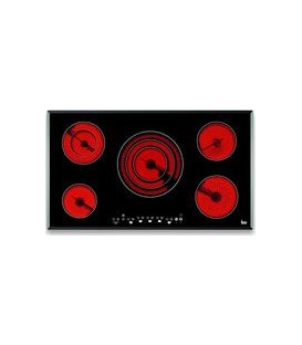 Vitroceramica Teka TR951, 5 zonas, 90cm, biselada