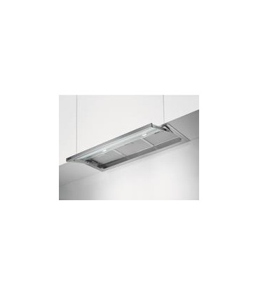 Campana AEG DPE4941M, 90 cm, Extr., 600 m³/h, 68 d