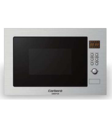 Microondas Corbero CMICP125, 25L, Integrable, inox Microondas Corbero CMICP125, 25L, Integrable, inox