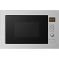 Microondas Corbero CMICP125, 25L, Integrable, inox Microondas Corbero CMICP125, 25L, Integrable, inox
