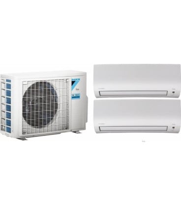 A.A. Multi 2X1 Split Daikin 2AX40M2, 2000+2000 A+