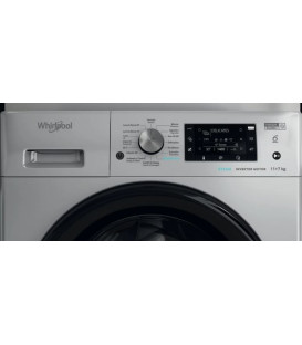 Lavasecadora Whirlpool FFWDD1174269SBV, 11/7kg,