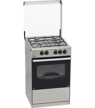 Cocina Rommer CHG960XFGINOXBUT, 5f, Horno gas, Ino Cocina Rommer CHG960XFGINOXBUT, 5f, Horno gas, Ino