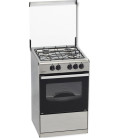 Cocina Rommer CHG960XFGINOXBUT, 5f, Horno gas, Ino