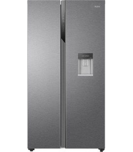 Frigo Haier SbS HSR3918EWPG, 177x91cm, E, In