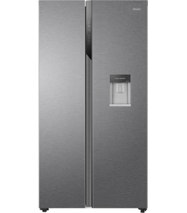 Frigo Haier SbS HSR3918EWPG, 177x91cm, E, In