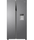 Frigo Haier SbS HSR3918EWPG, 177x91cm, E, In