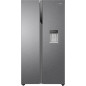 Frigo Haier SbS HSR3918EWPG, 177x91cm, E, In