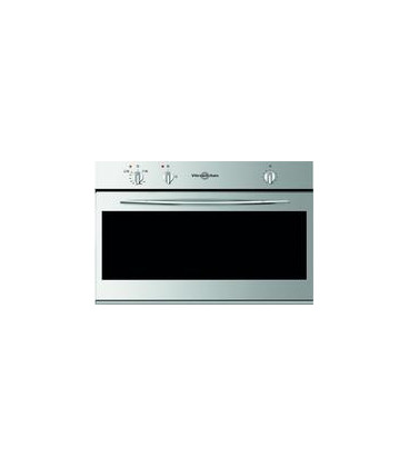 Horno Vitrokitchen HG91IB, Gas, 3  funciones, 110