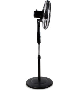 Ventilador Pie Orbegozo SF0149, 40cm, 60w, negro
