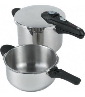 Set olla presión Bra A185105, vitesse, 4l+7l