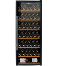 BOJ Vinoteca Encastrable Bajo Encimera W-0820B, Silenciosa (Inox, 46  botellas) : .es: Hogar y cocina