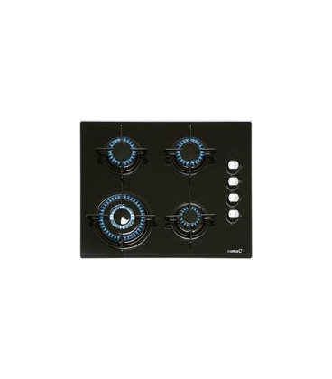 Encimera Cata CIB6031BK, Cristal, 4 fuegos, Negra Encimera Cata CIB6031BK, Cristal, 4 fuegos, Negra