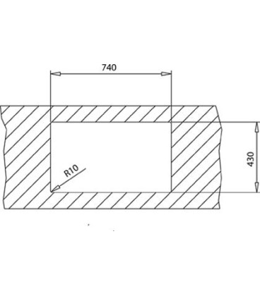Fregadero Teka Flex Linea RS15 71.40, 1C, 80cm, Ix Fregadero Teka Flex Linea RS15 71.40, 1C, 80cm, Ix