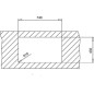 Fregadero Teka Flex Linea RS15 71.40, 1C, 80cm, Ix Fregadero Teka Flex Linea RS15 71.40, 1C, 80cm, Ix