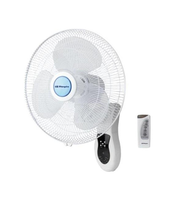 Ventilador pared Orbegozo WF0242, 40cm, 45w, mando