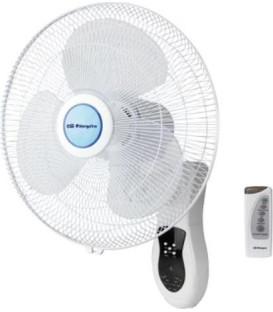 Ventilador pared Orbegozo WF0242, 40cm, 45w, mando