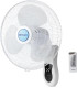 Ventilador pared Orbegozo WF0242, 40cm, 45w, mando