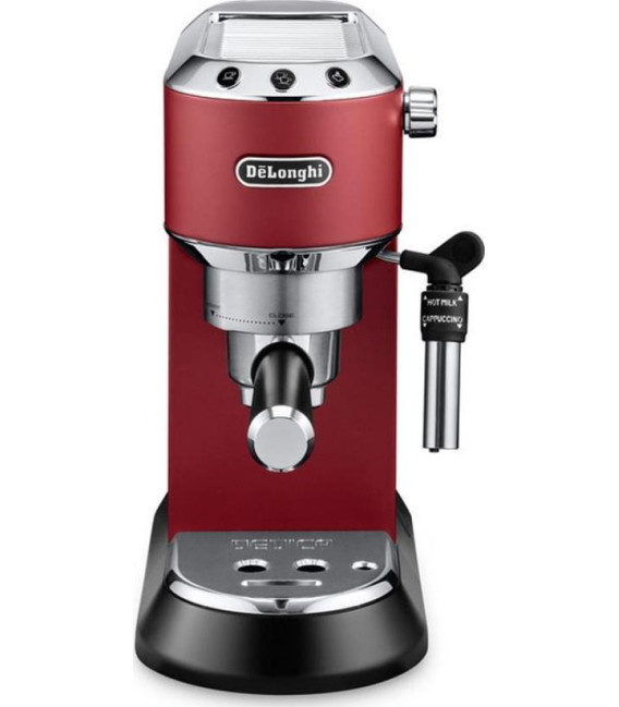 Cafetera Espresso Delonghi EC685R, Estrecha 15cm