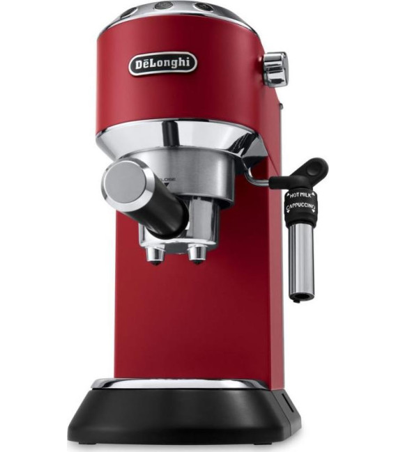 Cafetera Espresso Delonghi EC685R, Estrecha 15cm