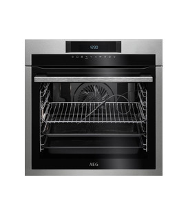 Horno AEG BPE642120M, Pirolítico, Multif. 12, 72L,