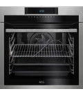 Horno AEG BPE642120M, Pirolítico, Multif. 12, 72L,