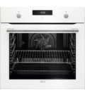 Horno AEG BEK435120W, Multif. 9, 72L, A+, Cristal