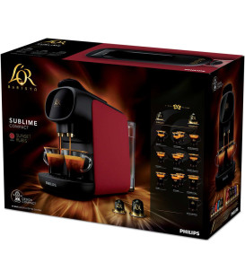 Cafetera Philips LM901255 CON BUNDLE DE 50 CAPSUL