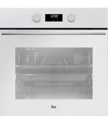 Horno Teka HSB630P, 70L, Pirolitico, Blanco