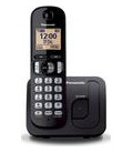 Telefono Panasonic KXTGC210SPB, NEGRO