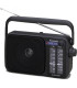 Radio Panasonic RF2400DEGK Radio Portatil Negra