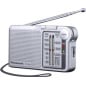 Radio Panasonic RFP150DEGS Radio Portatil Plateada