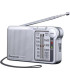 Radio Panasonic RFP150DEGS Radio Portatil Plateada