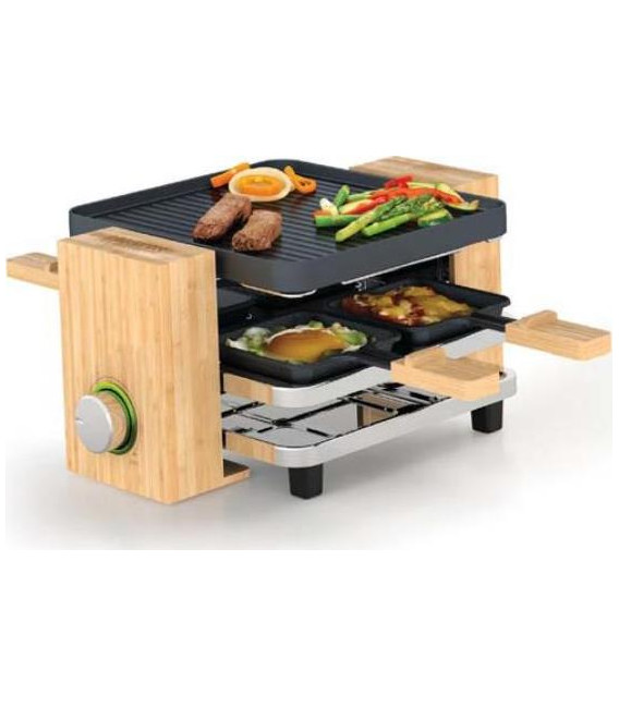 Grill Princess 162900 RACLETTE PURE 4 PERSONAS