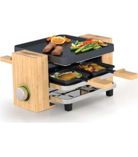 GRILL PRINCESS 162900 RACLETTE PURE 4 PERSONAS