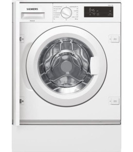 Lavadora Siemens WI12W327ES, 8kg, 1200rpm, Integra