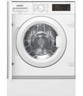 Lavadora Siemens WI12W327ES, 8kg, 1200rpm, Integra