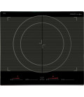 Inducción Cata GIGA600BK, 2 zonas Flex, 7,4Kw, neg