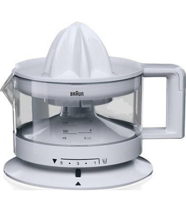 Exprimidor Braun CJ3000WH, 350ML, blanco Exprimidor Braun CJ3000WH, 350ML, blanco