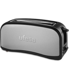 Tostador Ufesa TT7965, ranura ancha, 1000w