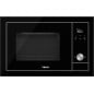 Microondas Teka ML8200BIS, Cristal negro, 20L, Gri