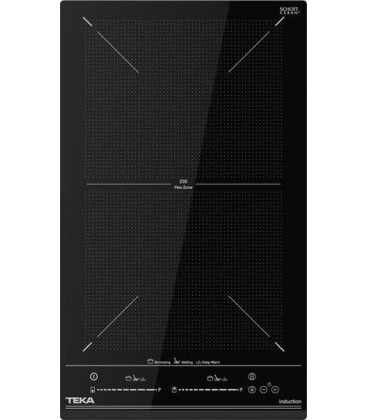 Inducción Teka IZF32400MSP BK, modular 2 zonas