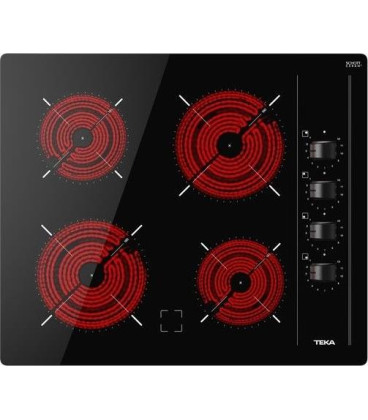 Vitroceramica Teka TBC64000XFL, 4zonas inox