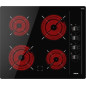 Vitroceramica Teka TBC64000XFL, 4zonas inox