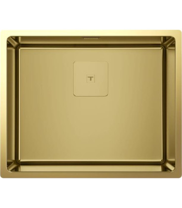 Fregadero Teka FlexLinea RS155040, Dorado, 50X40 Fregadero Teka FlexLinea RS155040, Dorado, 50X40